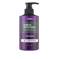 Кондиционер для волос Kundal Honey & Macadamia Protein Hair Treatment La Vie En Rose 500 мл
