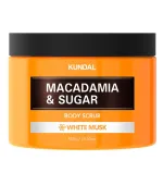 Скраб для тела Kundal Macadamia & Sugar Body Scrub White Musk 550 г