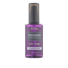 Сыворотка для волос Kundal Macadamia Ultra Hair Serum White Musk 100 мл