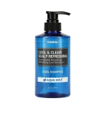 Шампунь Kundal Cool & Clear Scalp Очистка Шампао Aqua Mint 500 мл