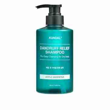 Dandruff Relief Shampoo Apple Green Tea Kundal 500 мл