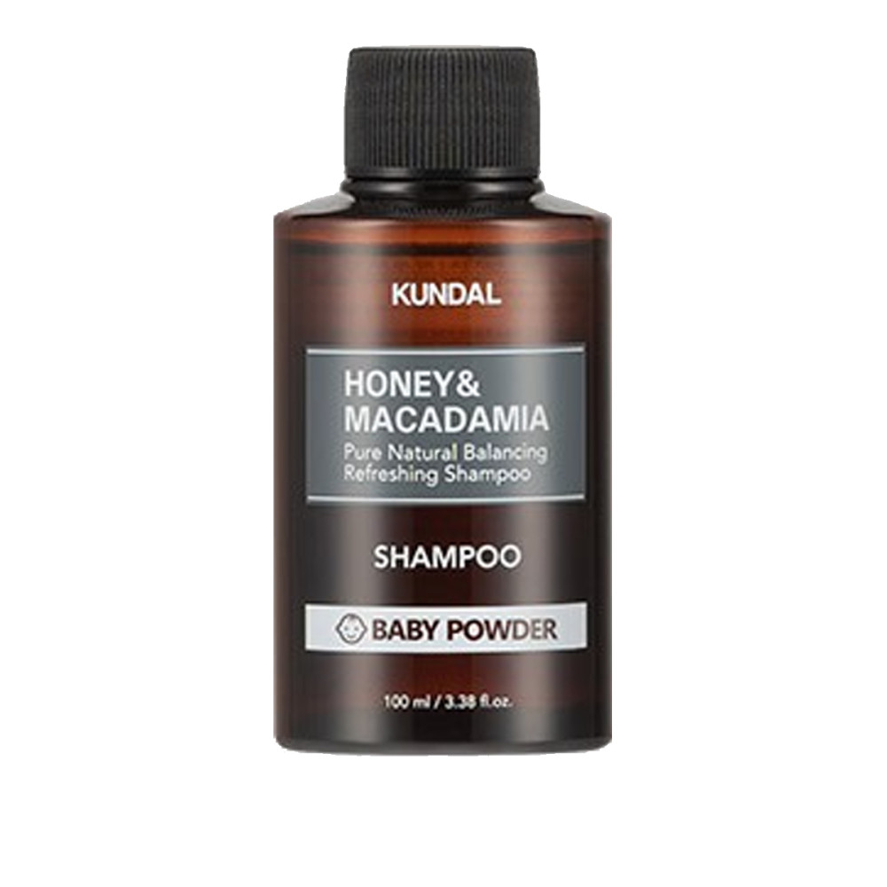Шампунь Kundal Honey & Macadamia Nature Shampoo Baby Powder 100 мл