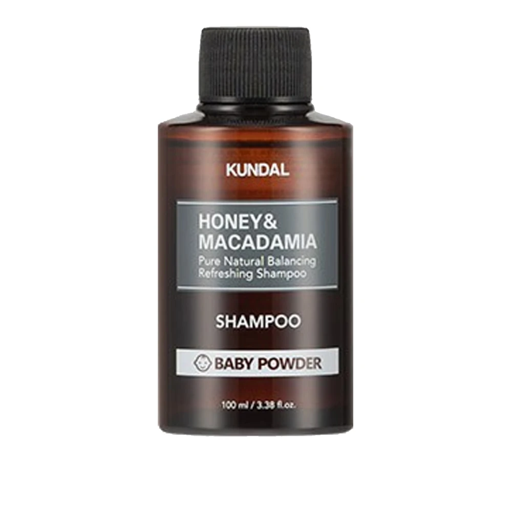 Шампунь Kundal Honey & Macadamia Nature Shampoo Baby Powder 100 мл