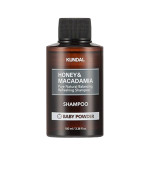 Шампунь Kundal Honey & Macadamia Nature Shampoo Baby Powder 100 мл