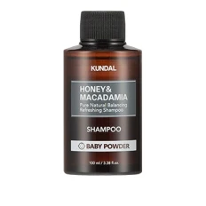 Шампунь Kundal Honey & Macadamia Nature Shampoo Baby Powder 100 мл