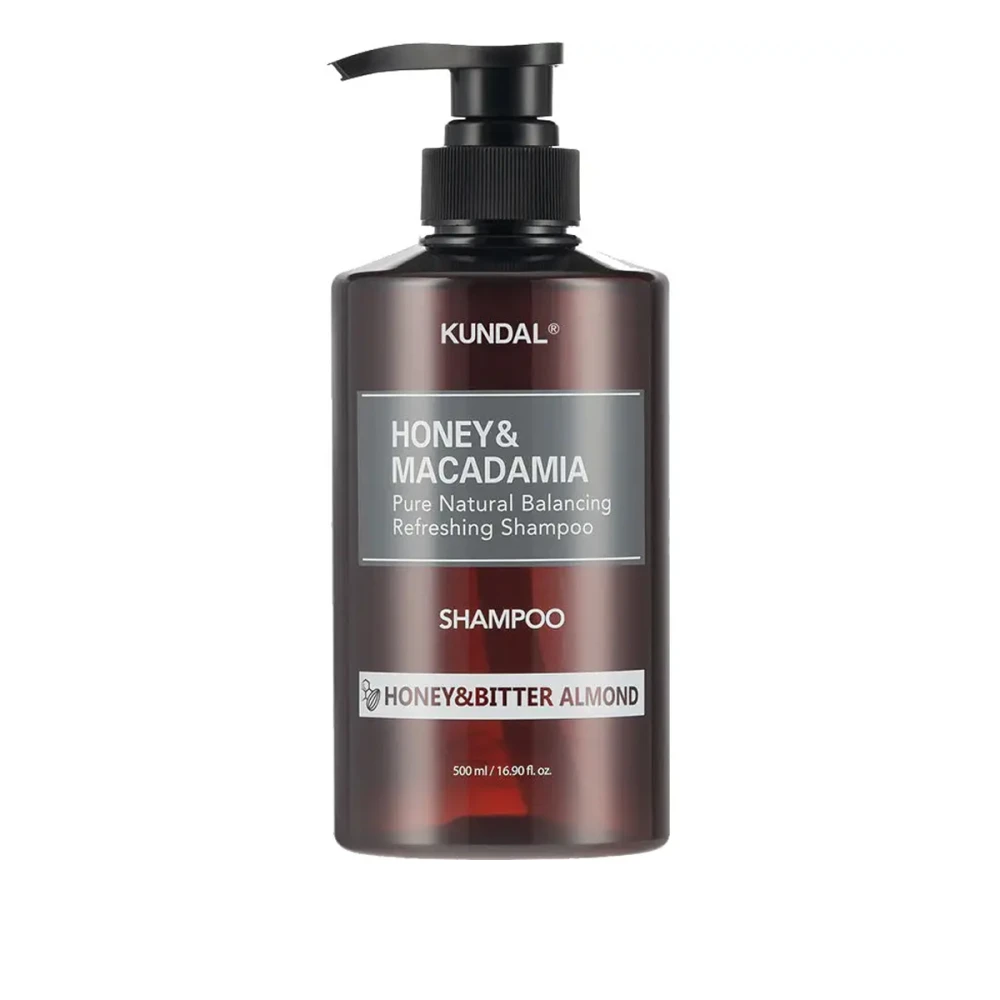 Шампунь Kundal Honey & Macadamia Nature Shampoo Honey&Bitter Almond 500 мл