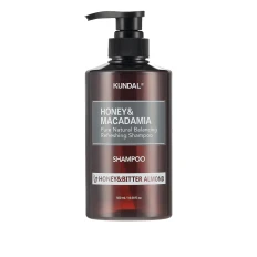 Шампунь Kundal Honey & Macadamia Nature Shampoo Honey&Bitter Almond 500 мл