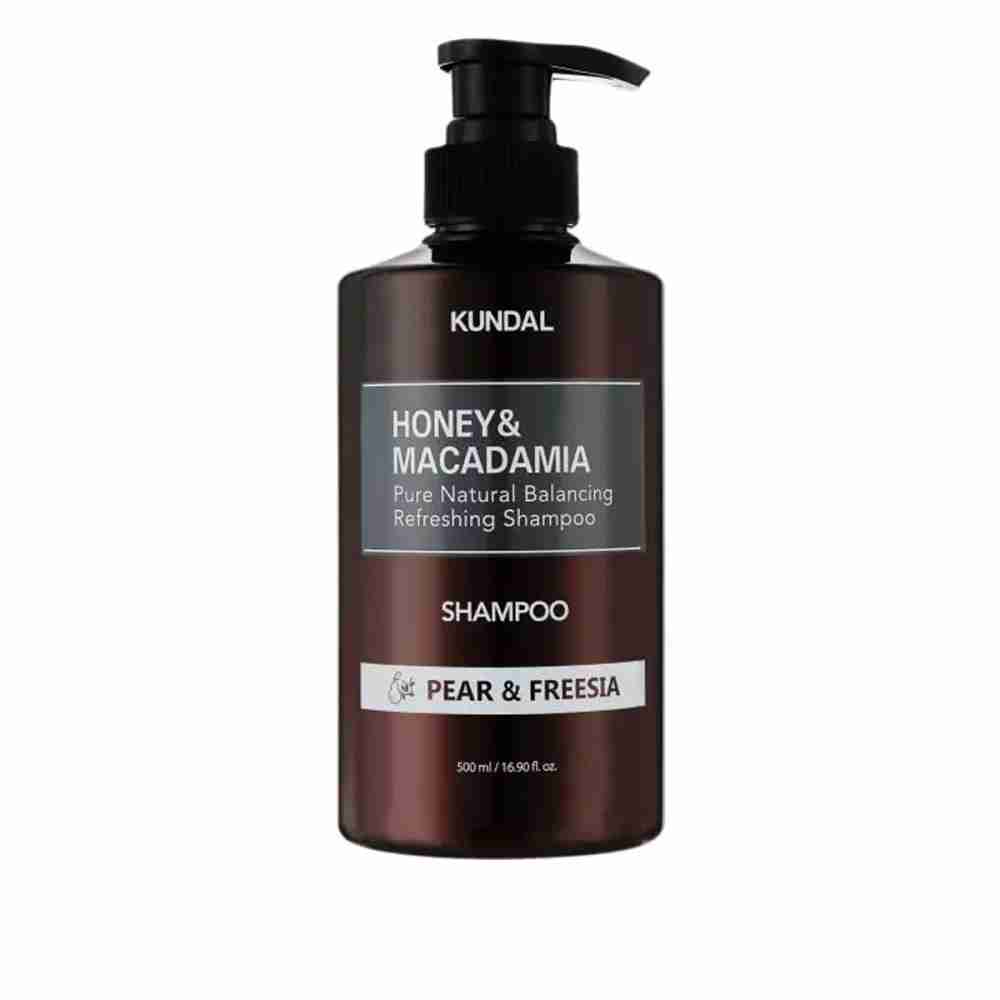 Шампунь Kundal Honey & Macadamia Nature Shampoo Pear & Freesia 500 мл