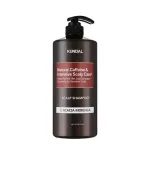 Шампунь Kundal Natural Caffeine & Intensive Scalp Care Shampoo Acacia Moringa 500 мл