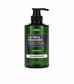 Шампунь Kundal Tea Tree & Macadamia Deep Cleansing Shampoo Acacia Moringa 500 мл