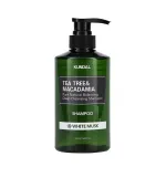 Шампунь Kundal Tea Tree & Macadamia Deep Cleansing Shampoo White Musk 500 мл