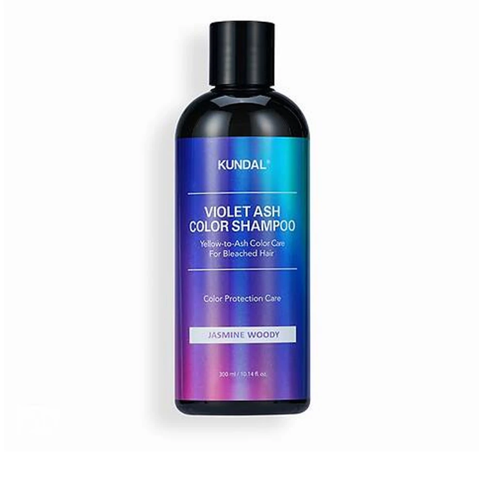 Шампунь Violet Ash Color Shampoo Jasmine Woody Kundal 300 мл