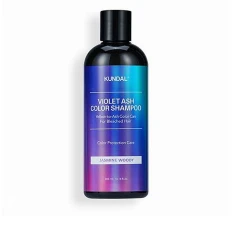 Шампунь Violet Ash Color Shampoo Jasmine Woody Kundal 300 мл