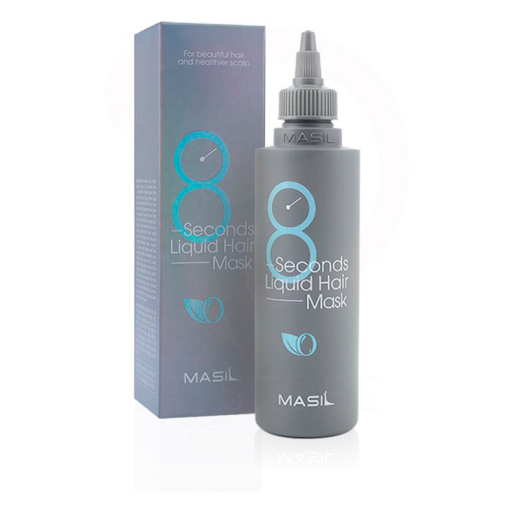 Маска для объема и восстановления волос Masil 8 Seconds Liquid Hair Mask 350 мл