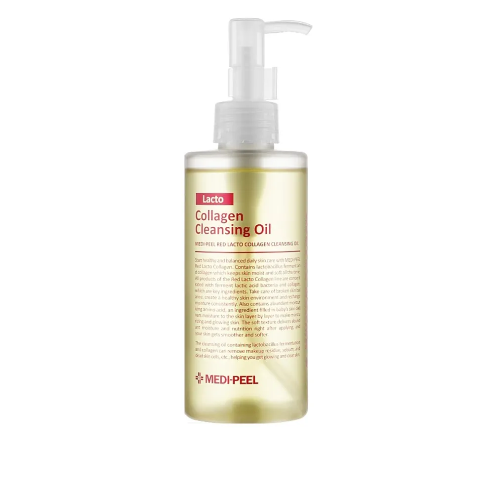 Масло гидрофильное Medipeel Red Lacto Collagen Cleansing Oil 200 мл