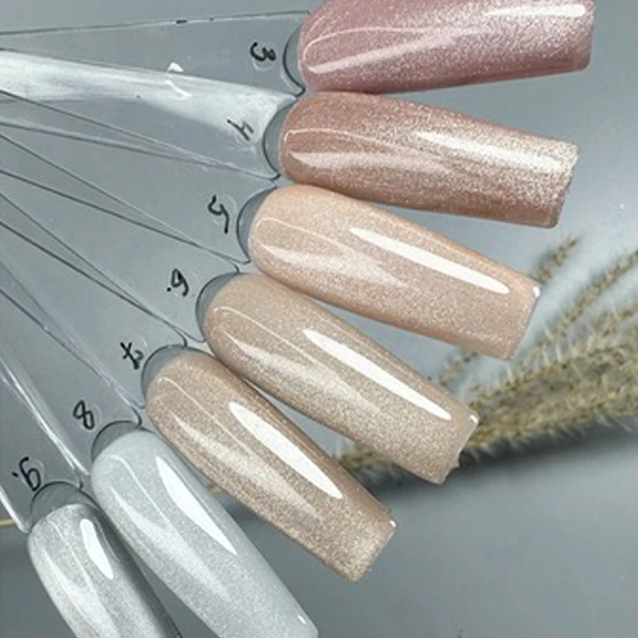 Гель лак Saga Cat Glow 9 мл (08)