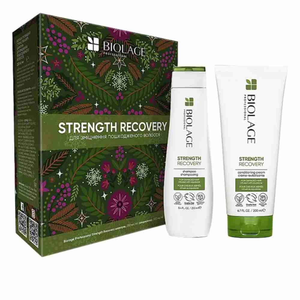 Набор Matrix Biolage Strength Recovery (шампунь 250мл + кондиционер 200мл)