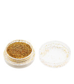 Набор блесток для дизайна ногтей и макияжа в баночке 1 ед.