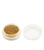 Набор блесток для дизайна ногтей и макияжа в баночке 1 ед.