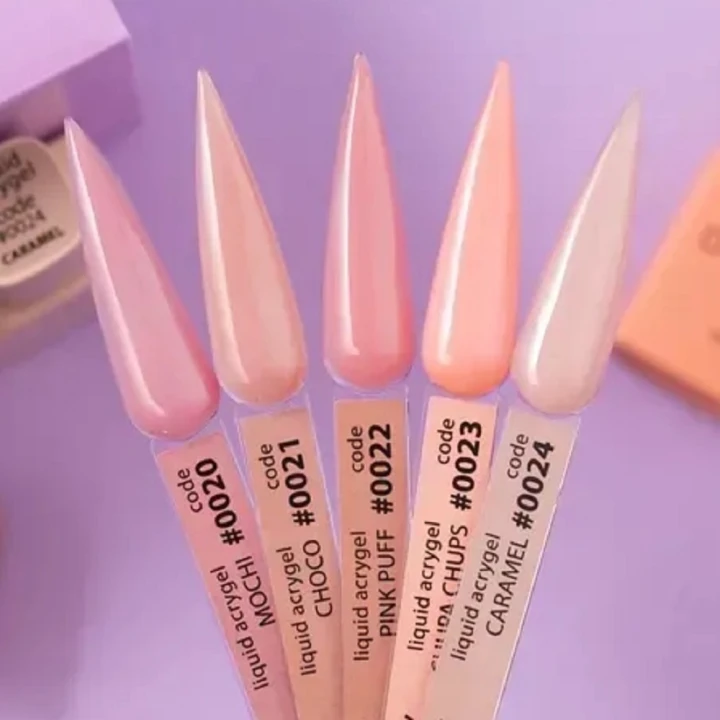 Гель DNKa' Liquid Acryl Gel 12 мл (021)