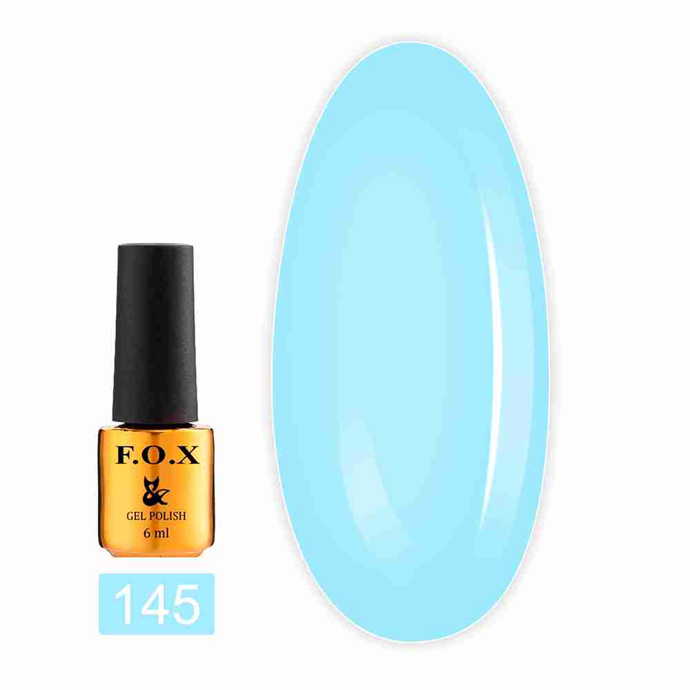 Гель-лак FOX Gold Pigment 6 мл (145)