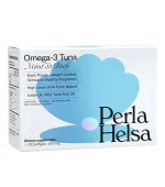Омега-3 из Тунца Perla Helsa с DHA-формулой (120 капсул)