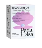 Акульий жир Perla Helsa с алкилглицеролами (60 капсул)