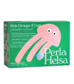 KIDS Омега-3 из Трески Perla Helsa с витаминами А и D3 (120 капсул)