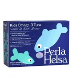 KIDS Омега-3 из Тунца Perla Helsa с DHA-формулой (120 капсул)