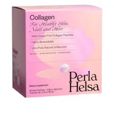 Морський Колаген Perla Helsa пептиди І типу (30 стіків)