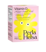 KIDS Витамин Д3 1000 IU Perla Helsa (60 капсул)
