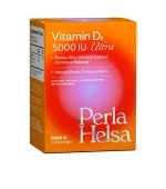 Витамин Д3 ULTRA 5000 IU Perla Helsa (60 капсул)