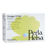 Омега-3 из Трески Perla Helsa с витаминами А и D3 (120 капсул)
