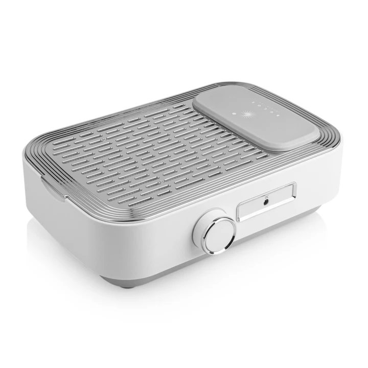 Витяжка з НЕРА фільтром Bucos CYCLONE V3-B 100W з акумулятором (Біла)