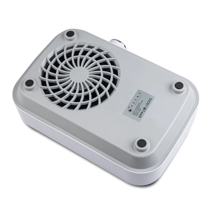 Витяжка з НЕРА фільтром Bucos CYCLONE V3-B 100W з акумулятором (Біла)