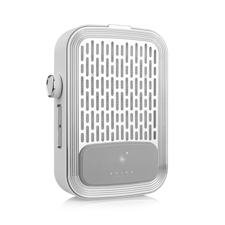 Витяжка з НЕРА фільтром Bucos CYCLONE V3-B 100W з акумулятором (Біла)