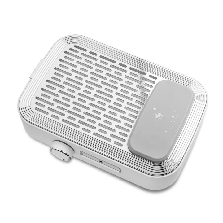 Витяжка з НЕРА фільтром Bucos CYCLONE V3-B 100W з акумулятором (Біла)