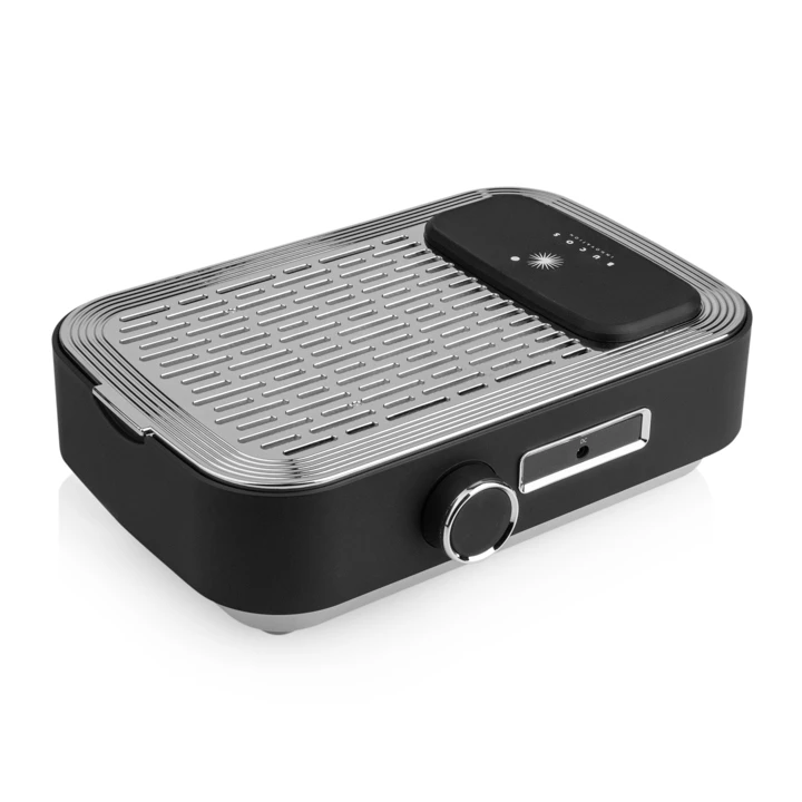 Вытяжка с фильтром НЕРА Bucos CYCLONE V3-B 100W с аккумулятором (Черная)