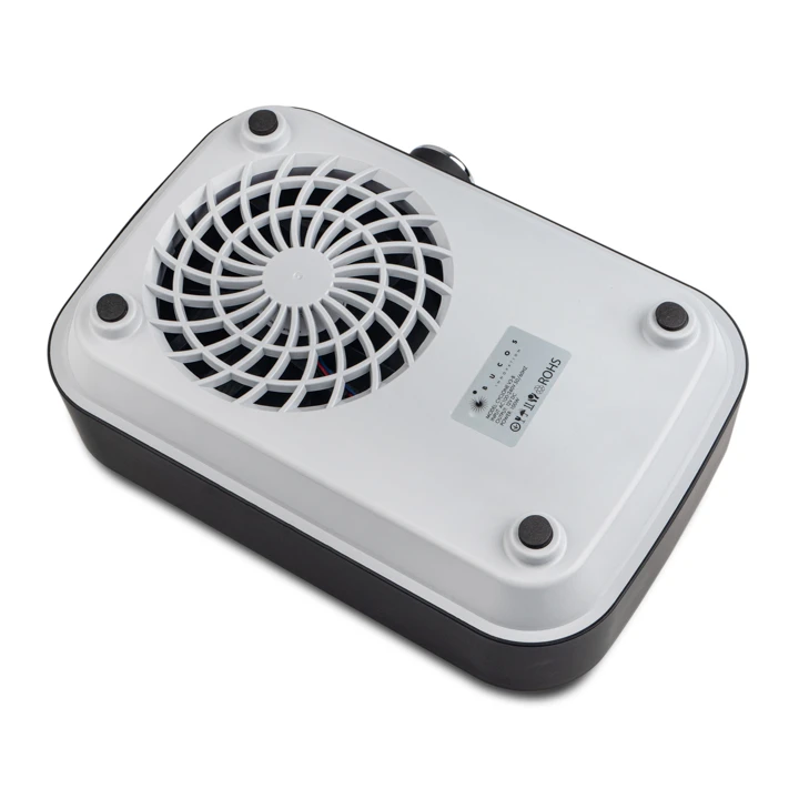 Вытяжка с фильтром НЕРА Bucos CYCLONE V3-B 100W с аккумулятором (Черная)