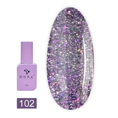 Гель-лак світловідбиваючий DNKa 12 мл (Flash (Spalah) 102)