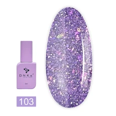 Гель-лак светоотражающий DNKa 12 мл (Flash (Spalah) 103)