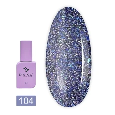 Гель-лак светоотражающий DNKa 12 мл (Flash (Spalah) 104)