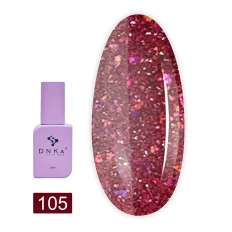 Гель-лак светоотражающий DNKa 12 мл (Flash (Spalah) 105)
