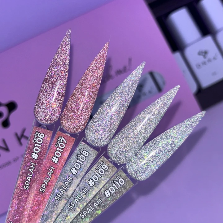 Гель-лак світловідбиваючий DNKa 12 мл (Flash (Spalah) 110)