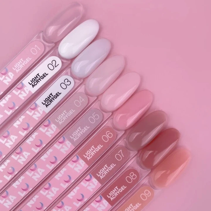 Гель рідкий LunaMoon Light Acrygel 30 мл (04)