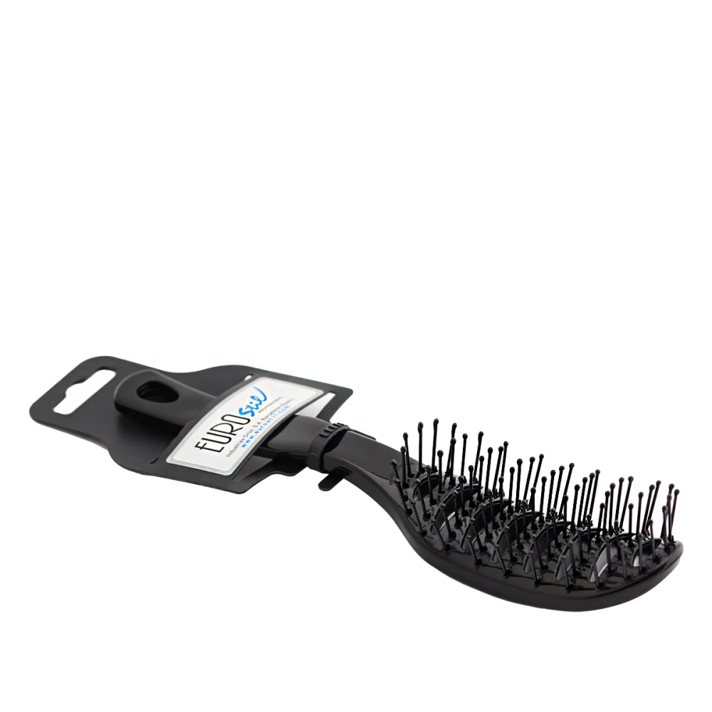 Щетка EuroStile пластиковая цветная