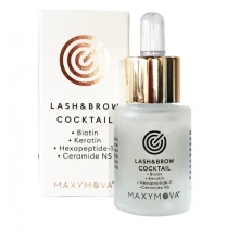 Сыворотка для наращиваемых ресниц.Maxymova