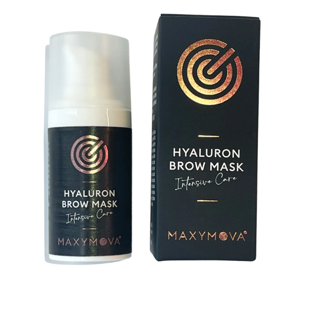 Маска гиалуроновая для бровей Maxymova 15 мл