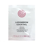 Сыворотка для ресниц и бровей Maxymova Lash and brow Coctail 1.5 мл