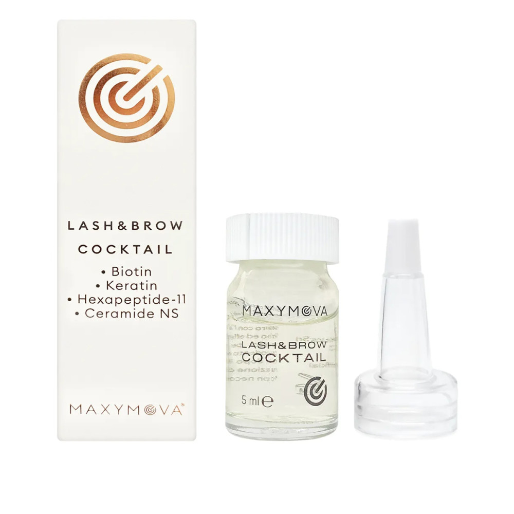 Сыворотка для ресниц и бровей Maxymova Lash and brow Coctail 5 мл
